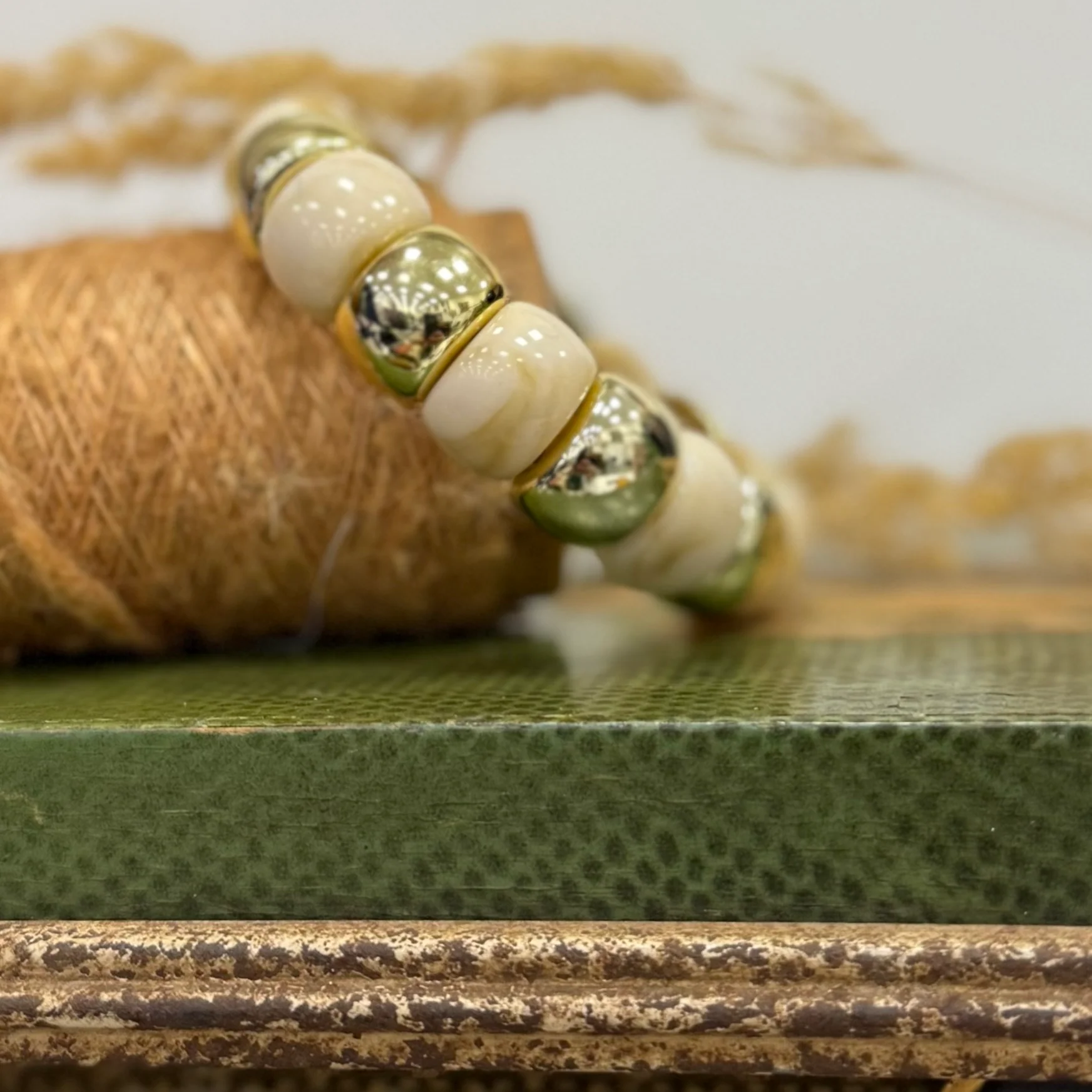Bracelet Soléa – Douceur ivoire - Image 4