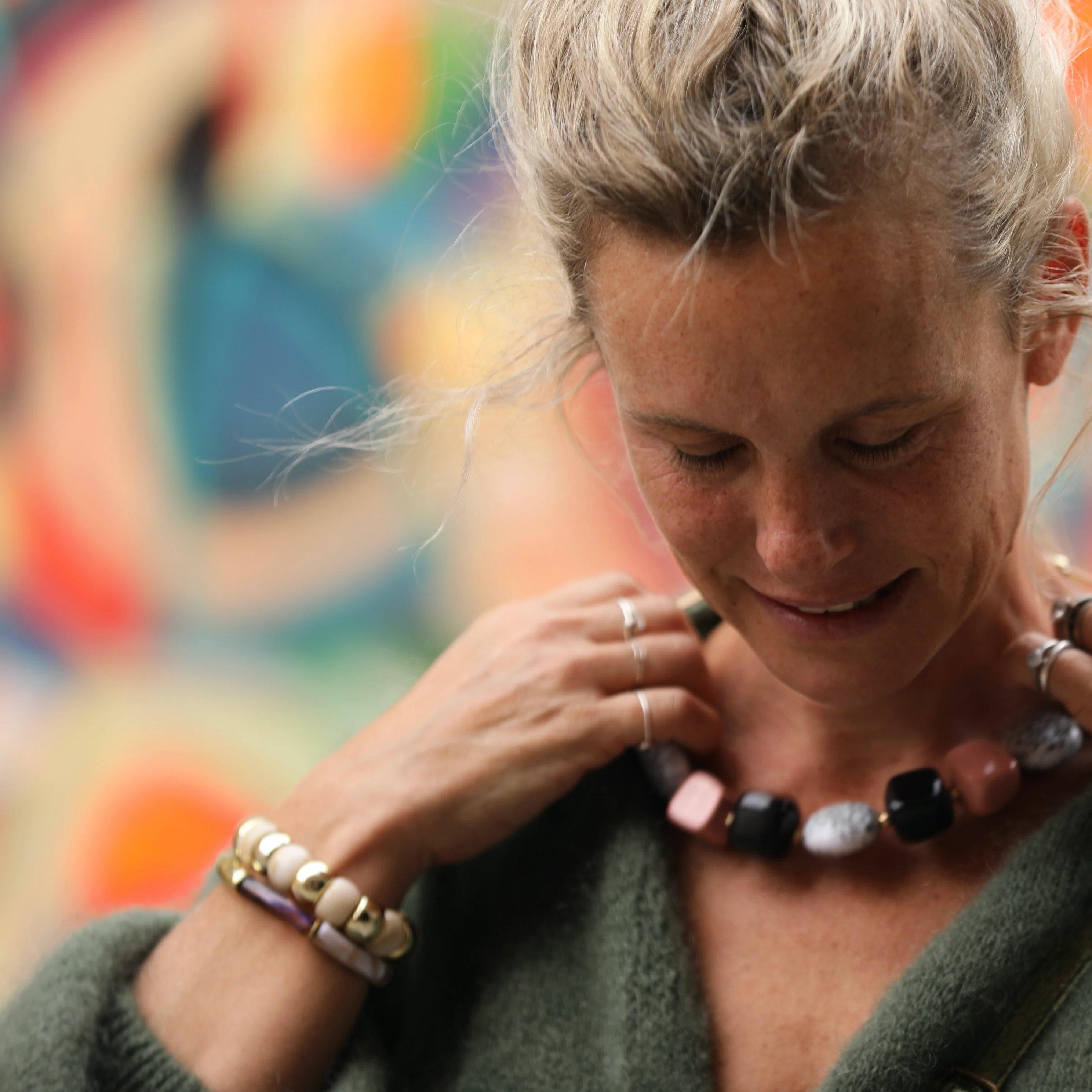 Bracelet Soléa – Douceur ivoire - Image 6