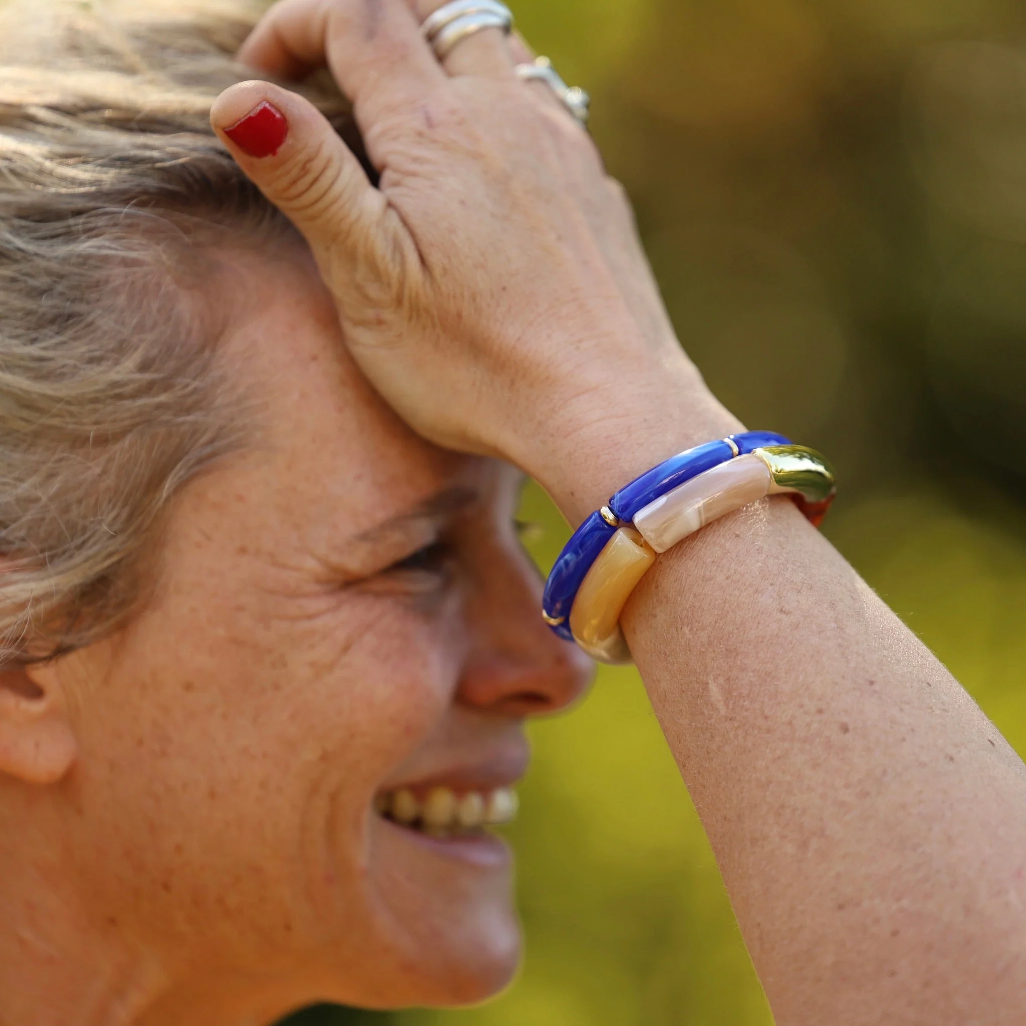 Bracelet Halo Azur Nomade – Lot de 2 - Image 10