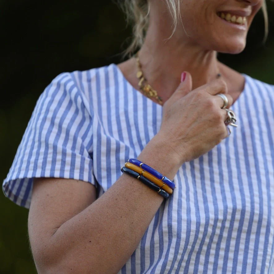 Bracelet Halo Éclat du Désert – Lot de 3 - Image 6
