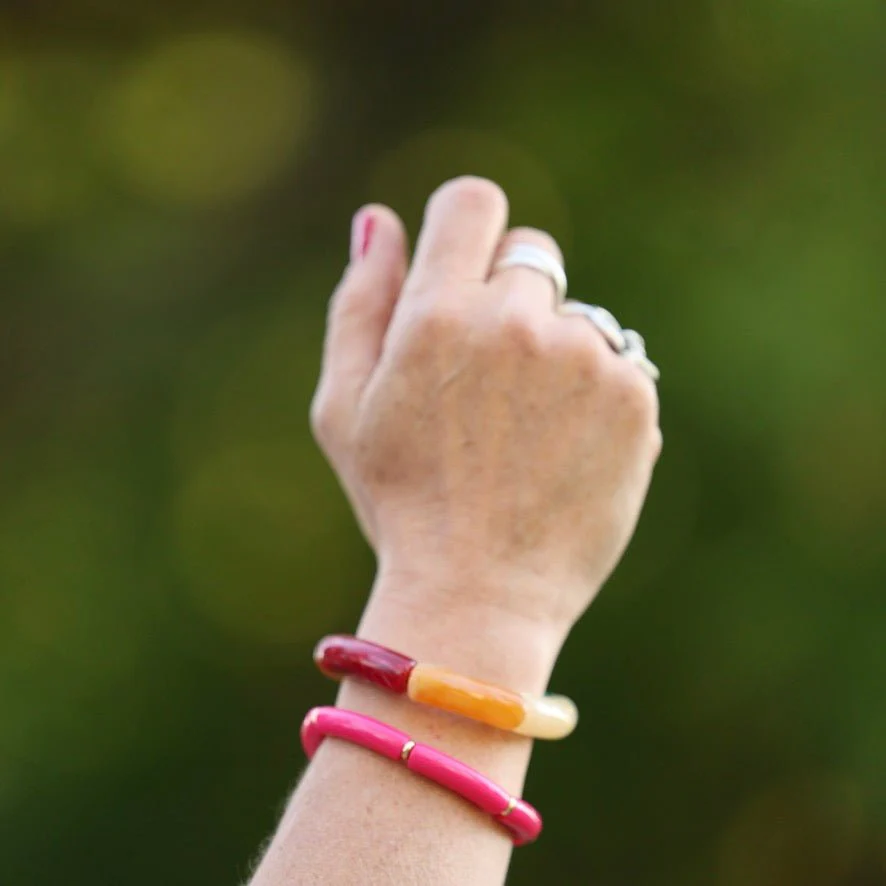 Bracelet Halo Jardin d'Ambre – Lot de 2 - Image 5