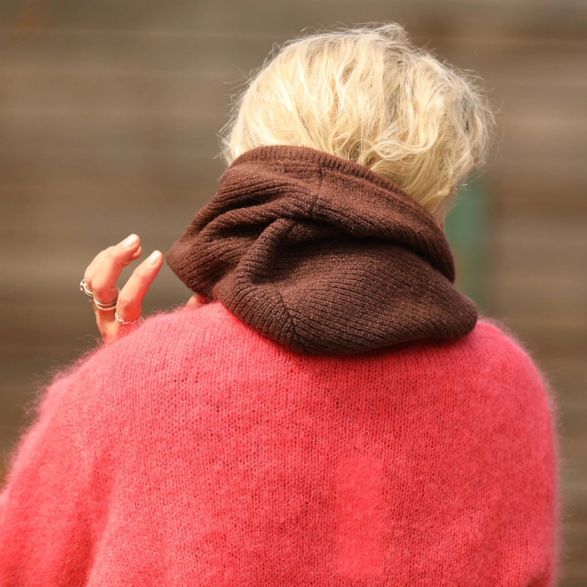 Cagoule Danaé - Chocolat - Image 5