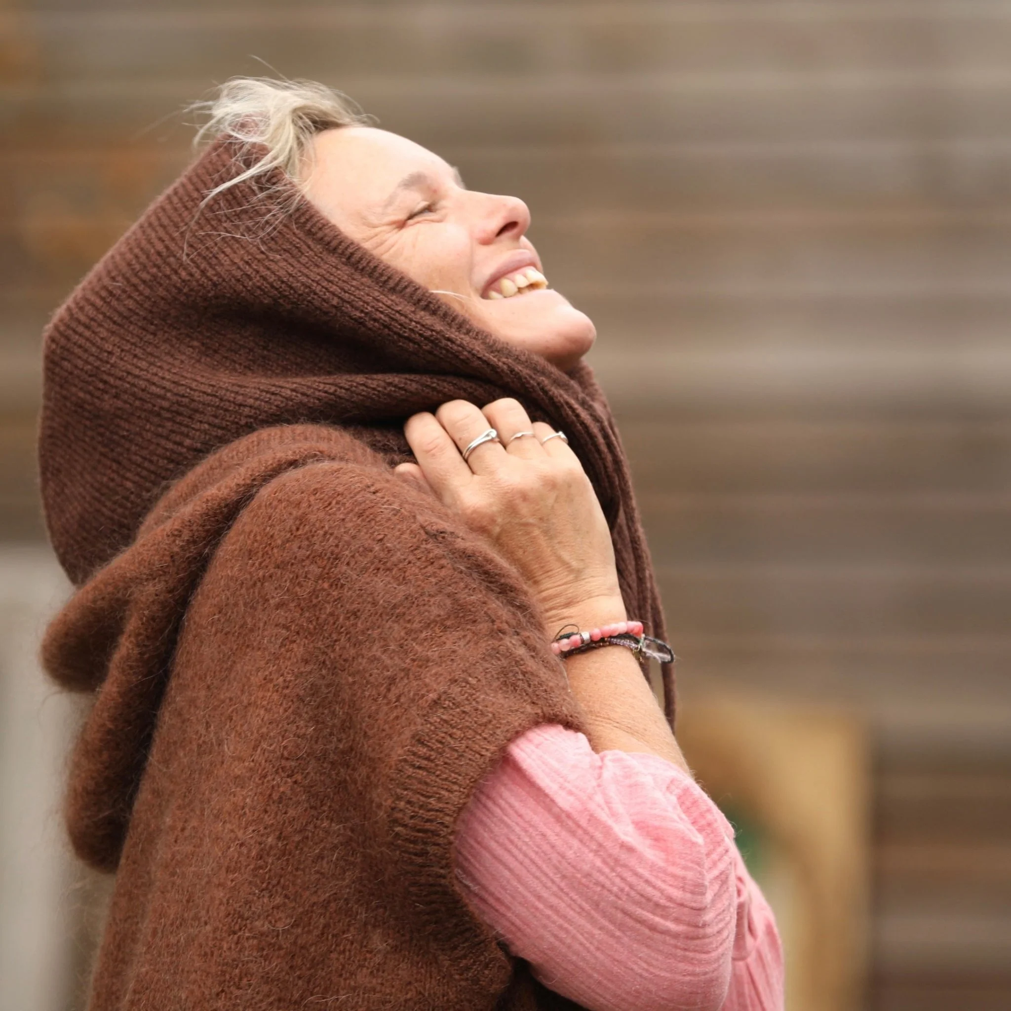 Cagoule Danaé - Chocolat - Image 6