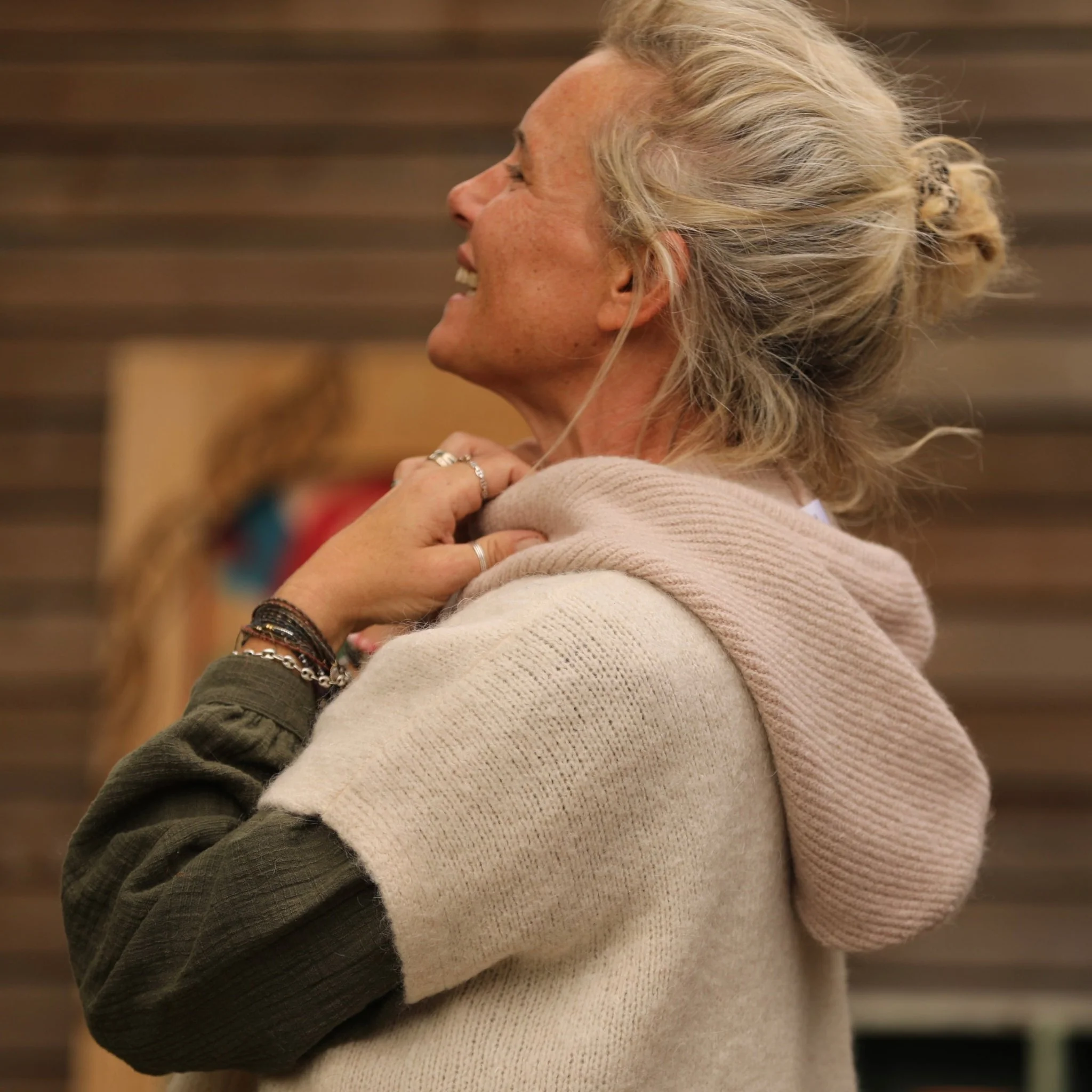 Cagoule Danaé - Ficelle - Image 6