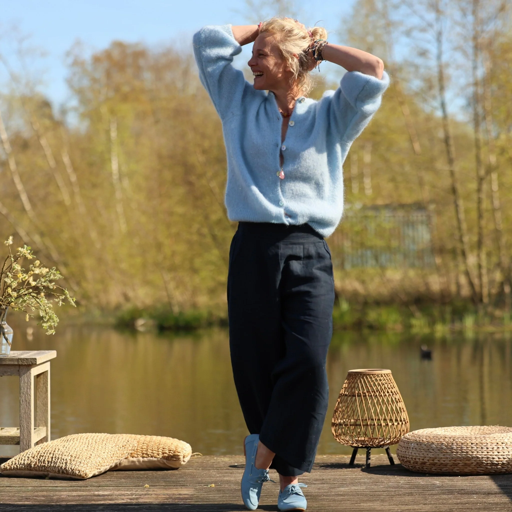 Bateaux Colette – Bleu jean - Image 5