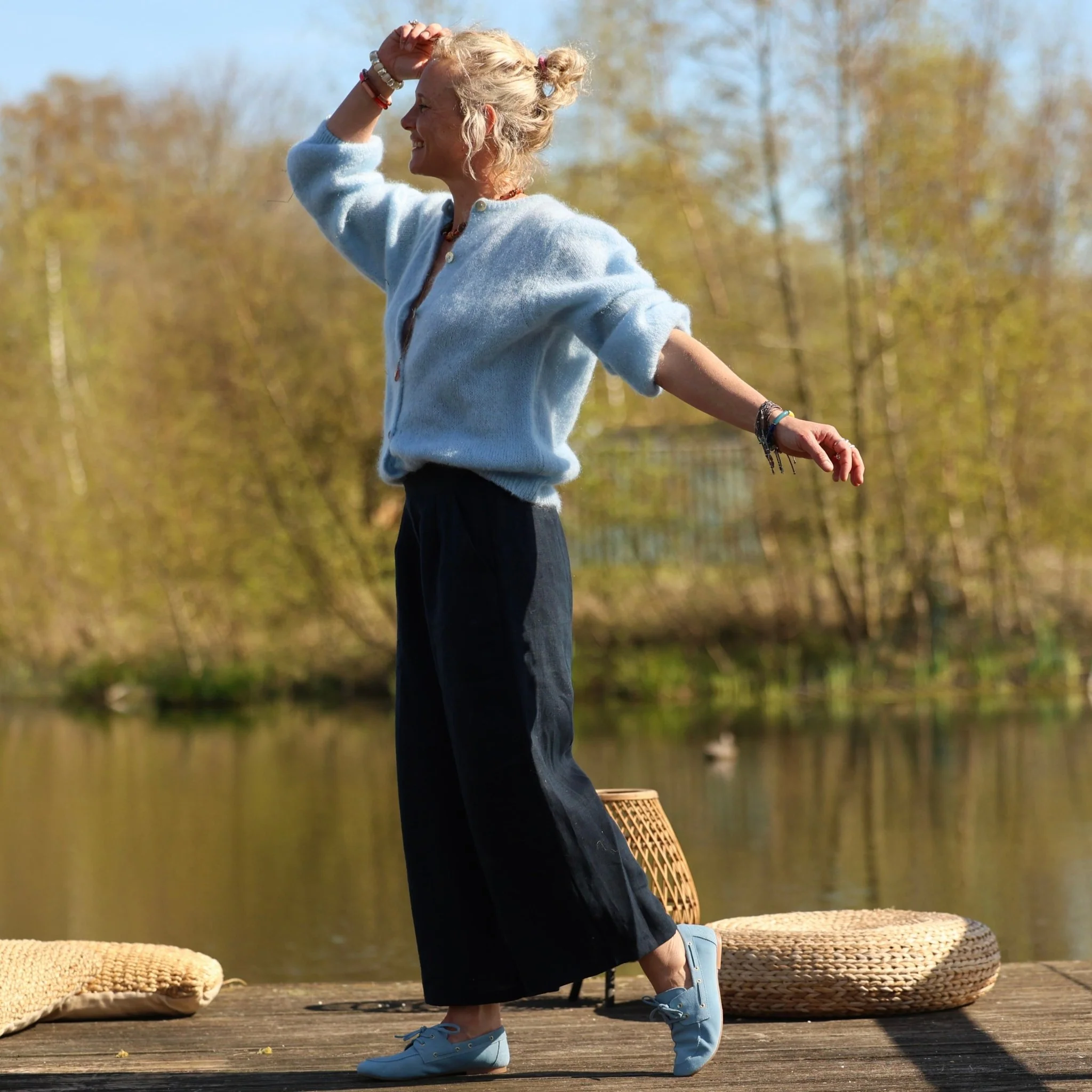 Bateaux Colette – Bleu jean - Image 7