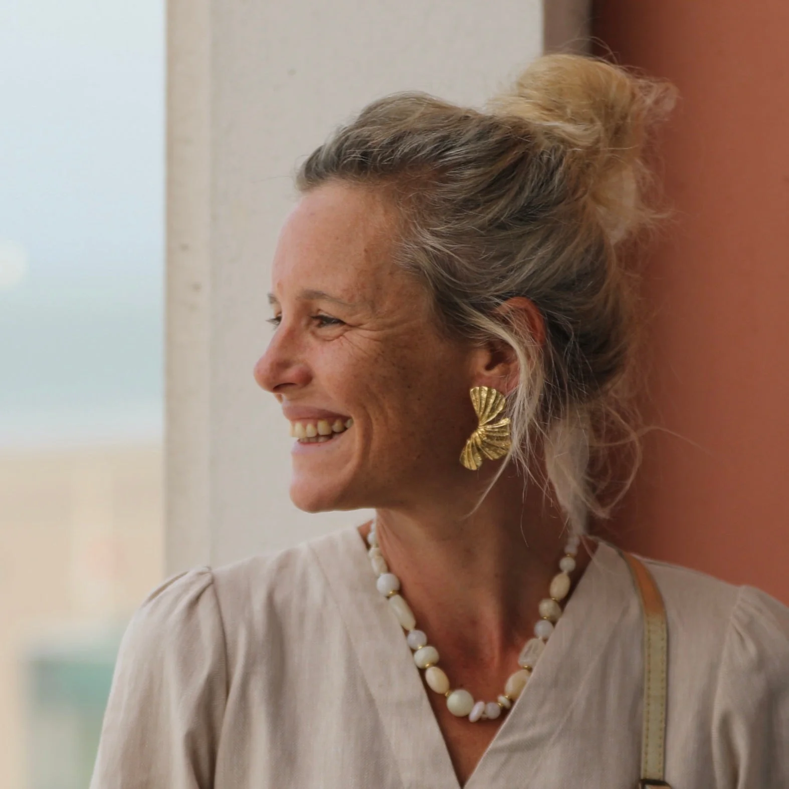 Collier Ether - ivoire - Image 3