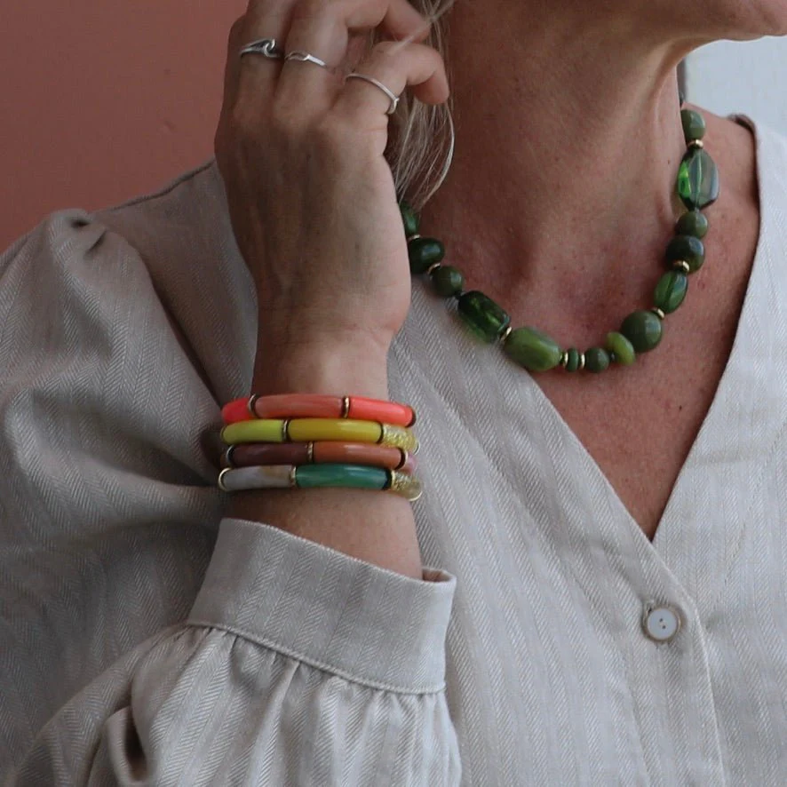 Collier Ether- vert - Image 5