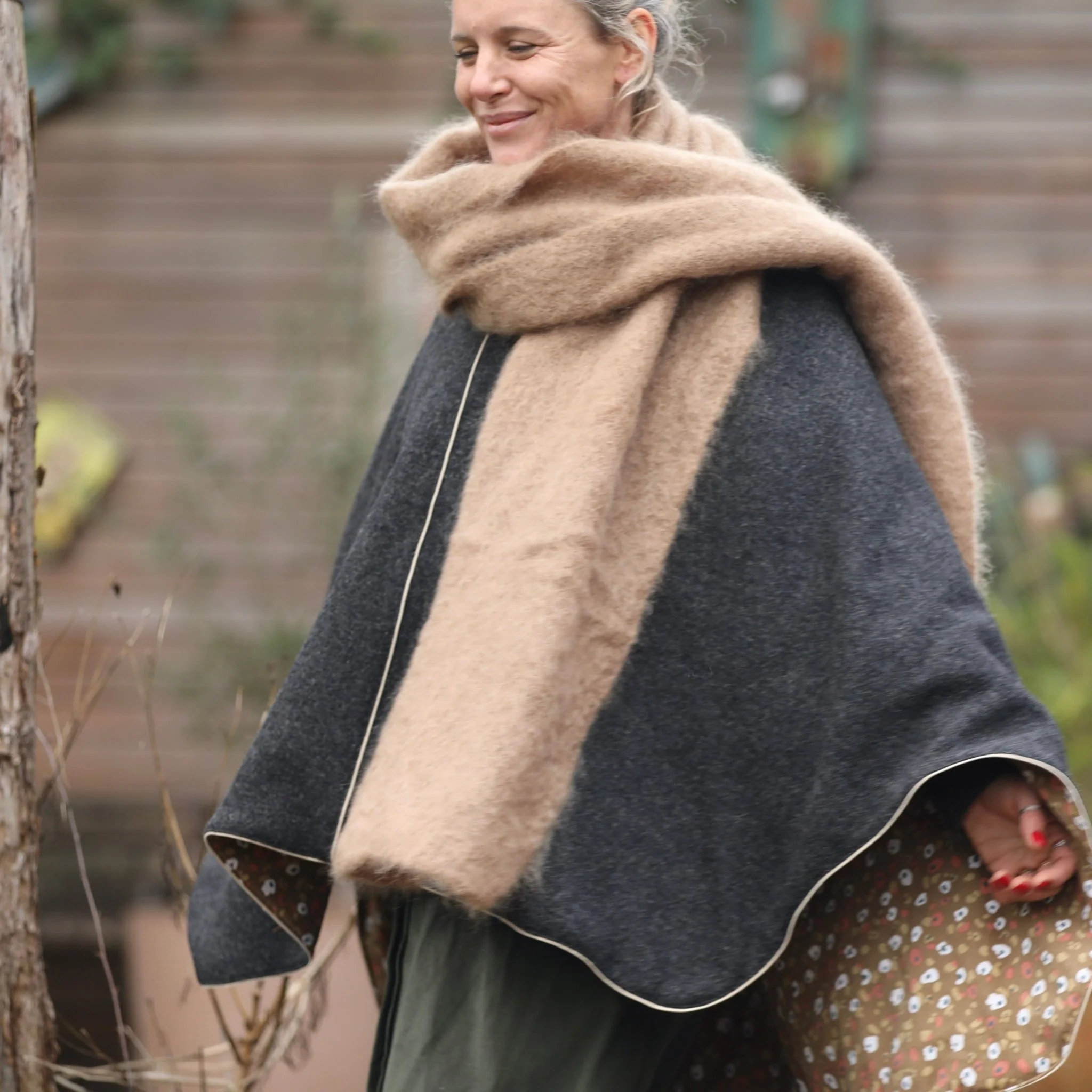 Echarpe Isla - camel - Image 6