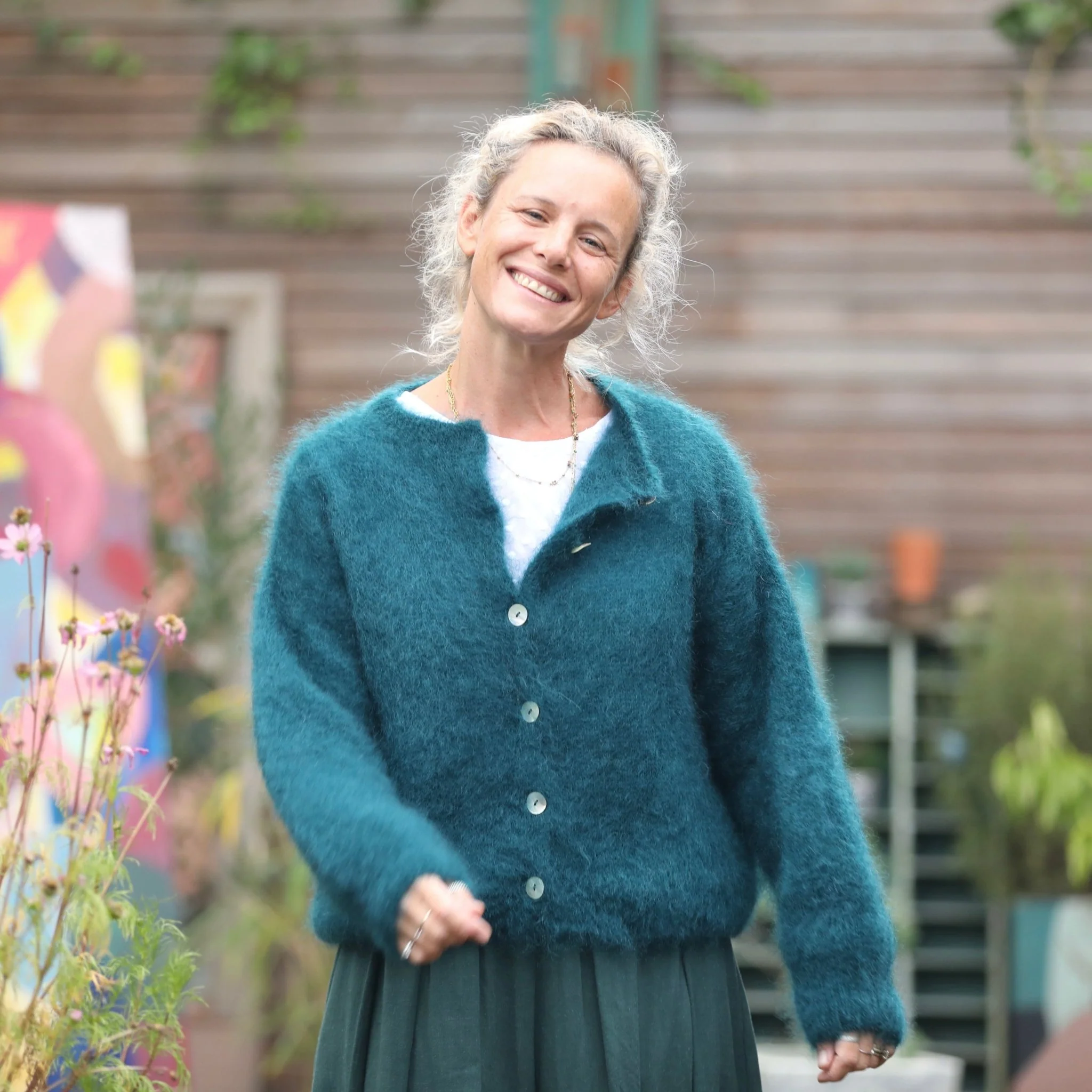 Gilet Appoline colvert - Image 2