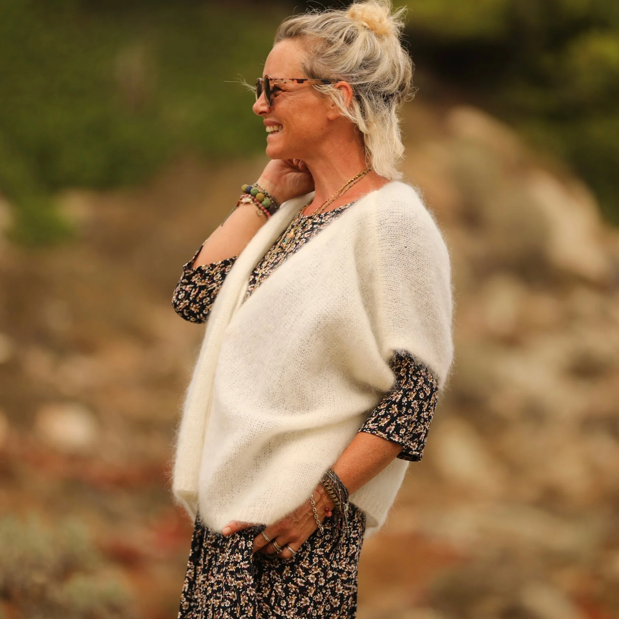 Gilet Claudia - ivoire - Image 4