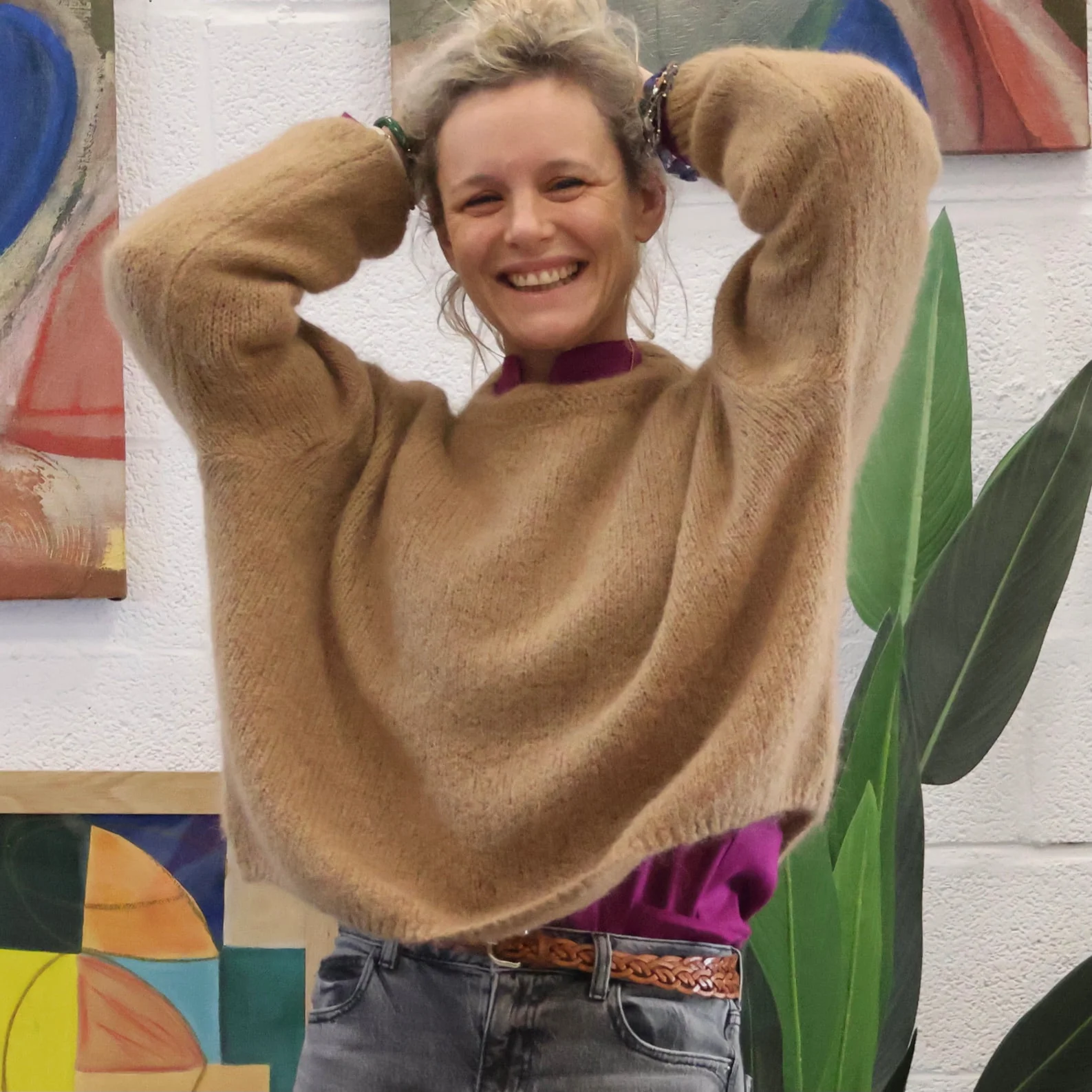 Pull Edmonde camel