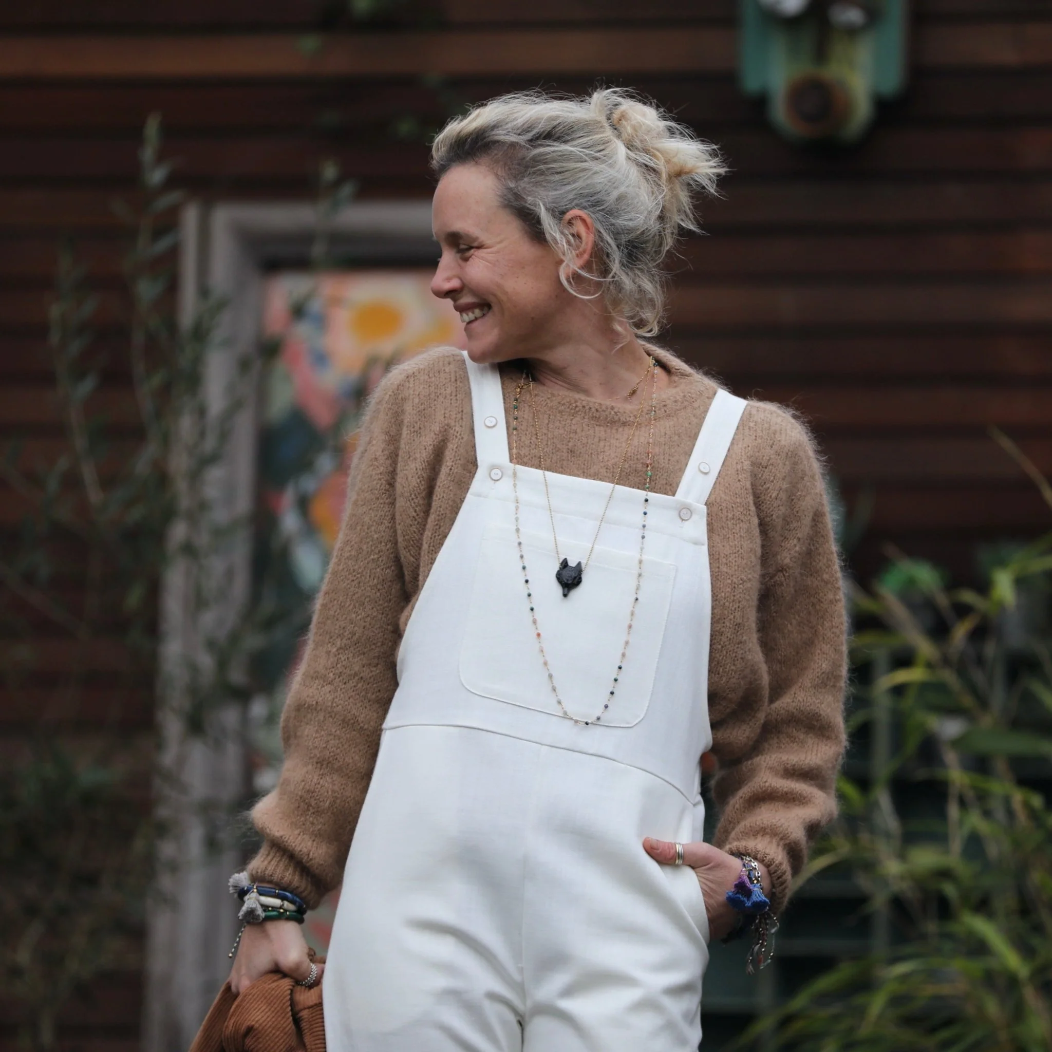 Pull Edmonde camel - Image 7