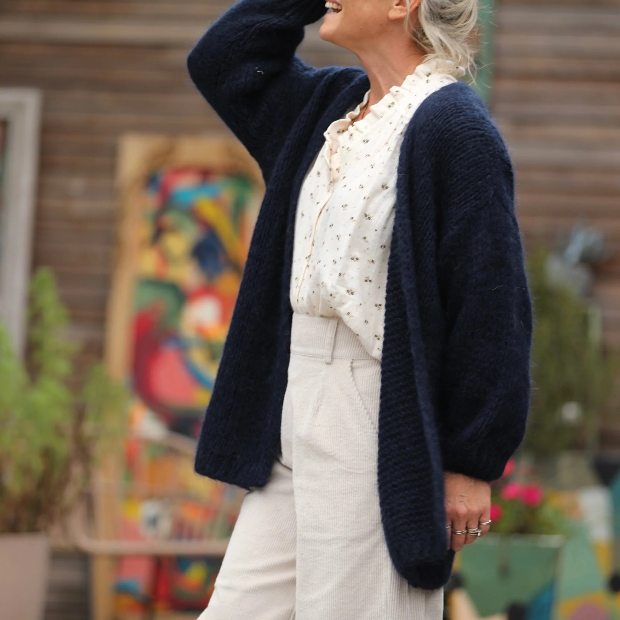Gilet Prisca Bleu marine - Image 2