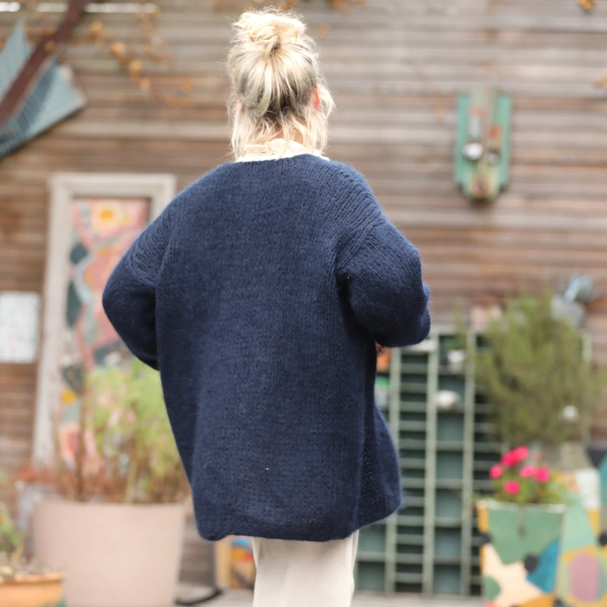 Gilet Prisca Bleu marine - Image 3