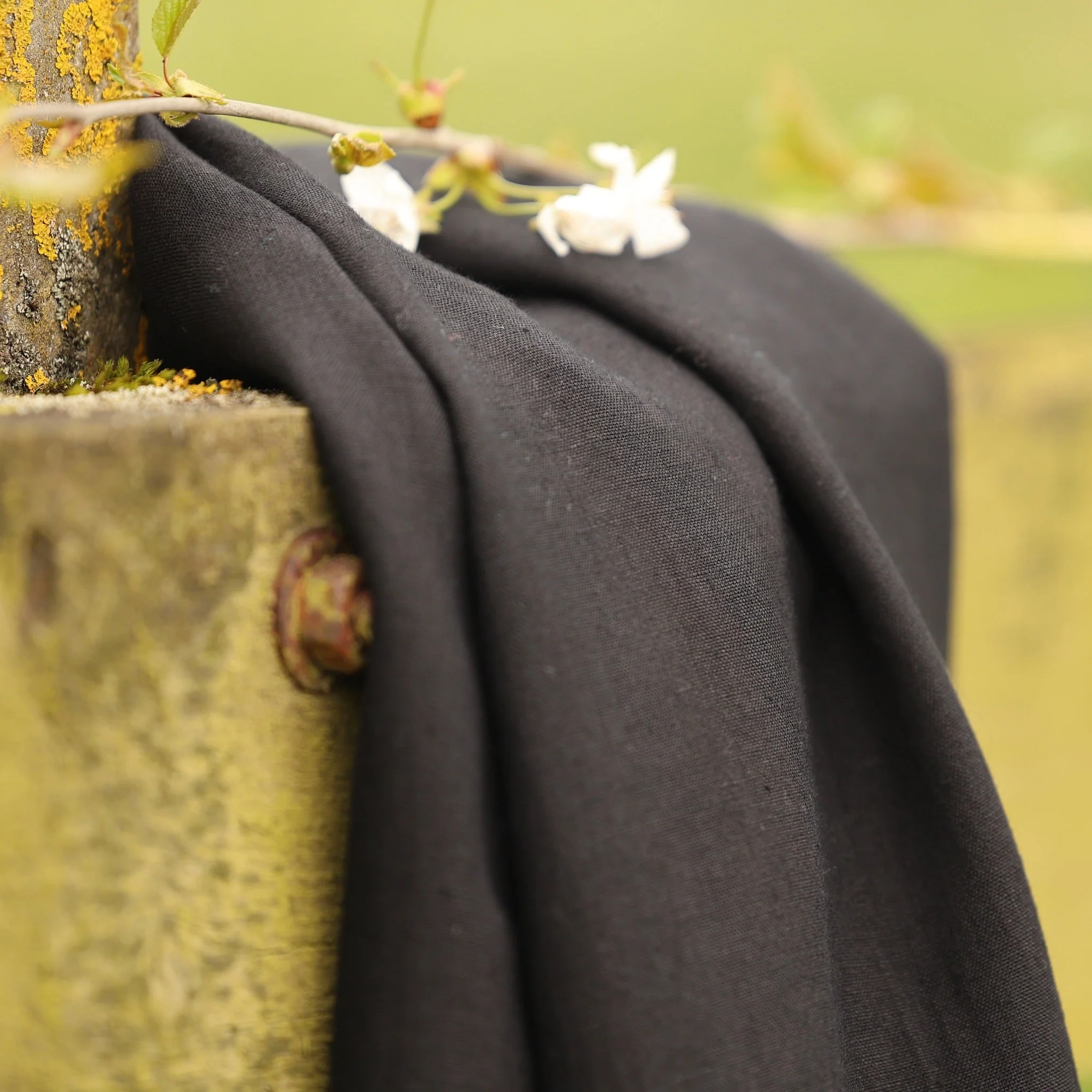 Pantalon Suwannee - Lin Noir - Image 2