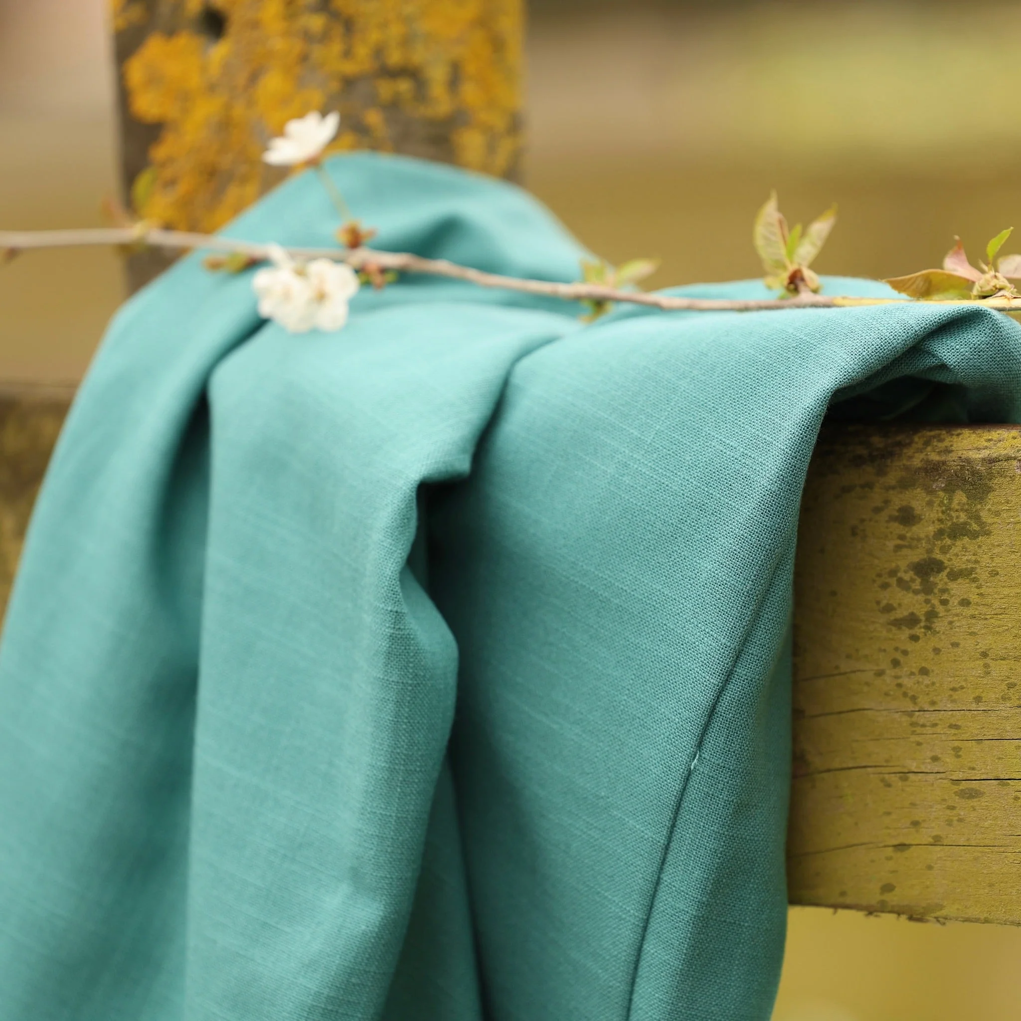 Pantalon Suwannee - Lin Vert menthe - Image 2