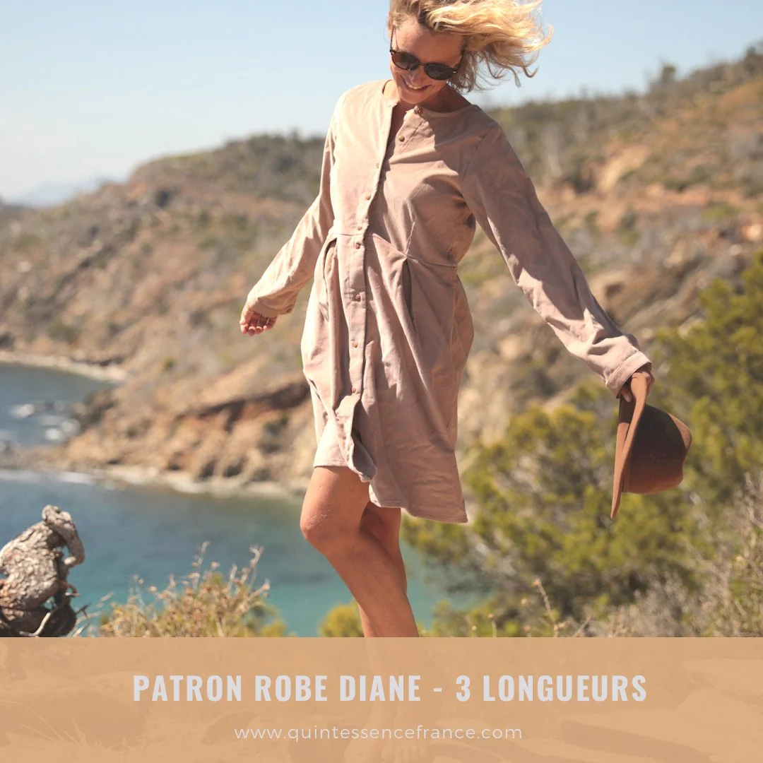 Patron PDF robe Diane