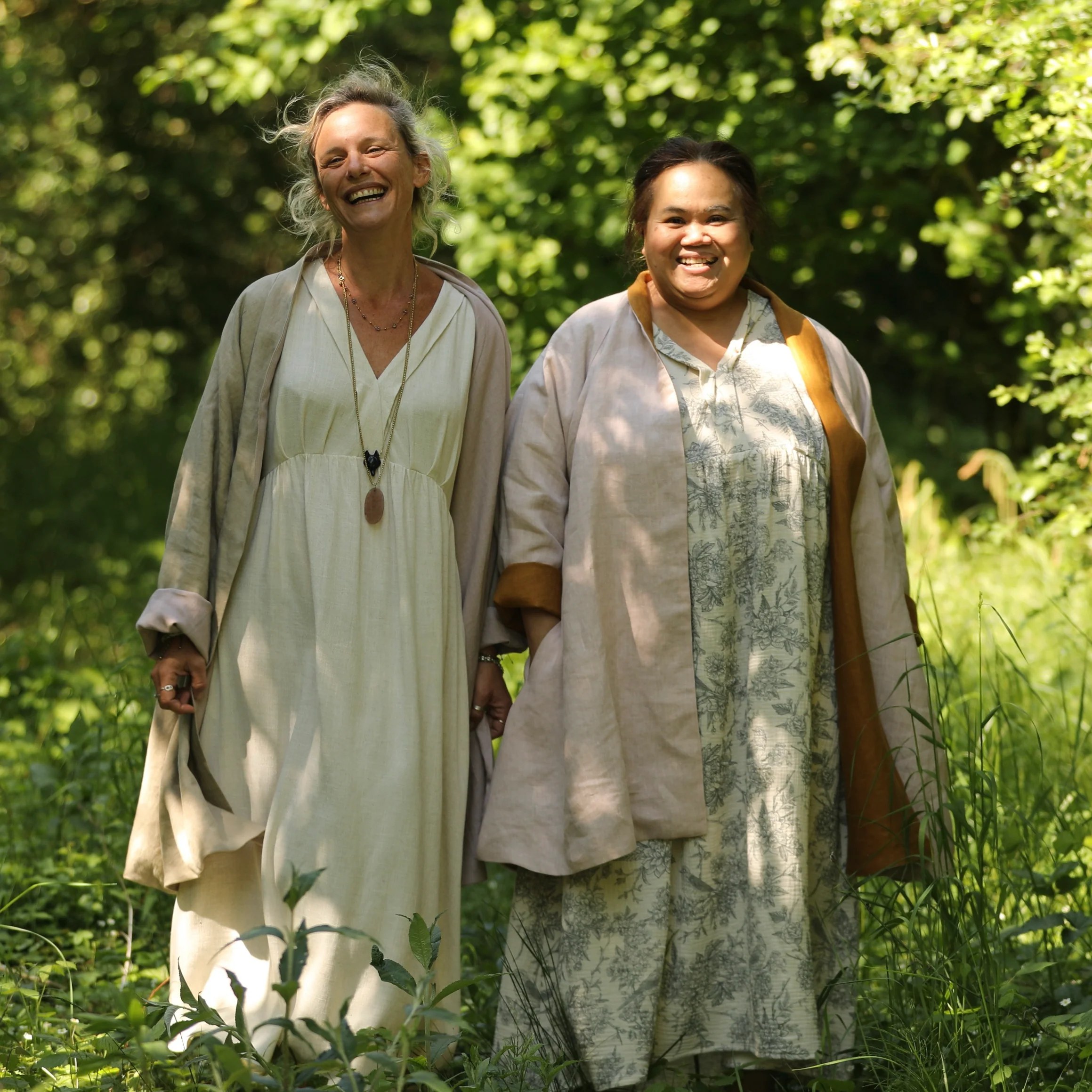 Robe Kalaya - viscose/lin ficelle - Image 10