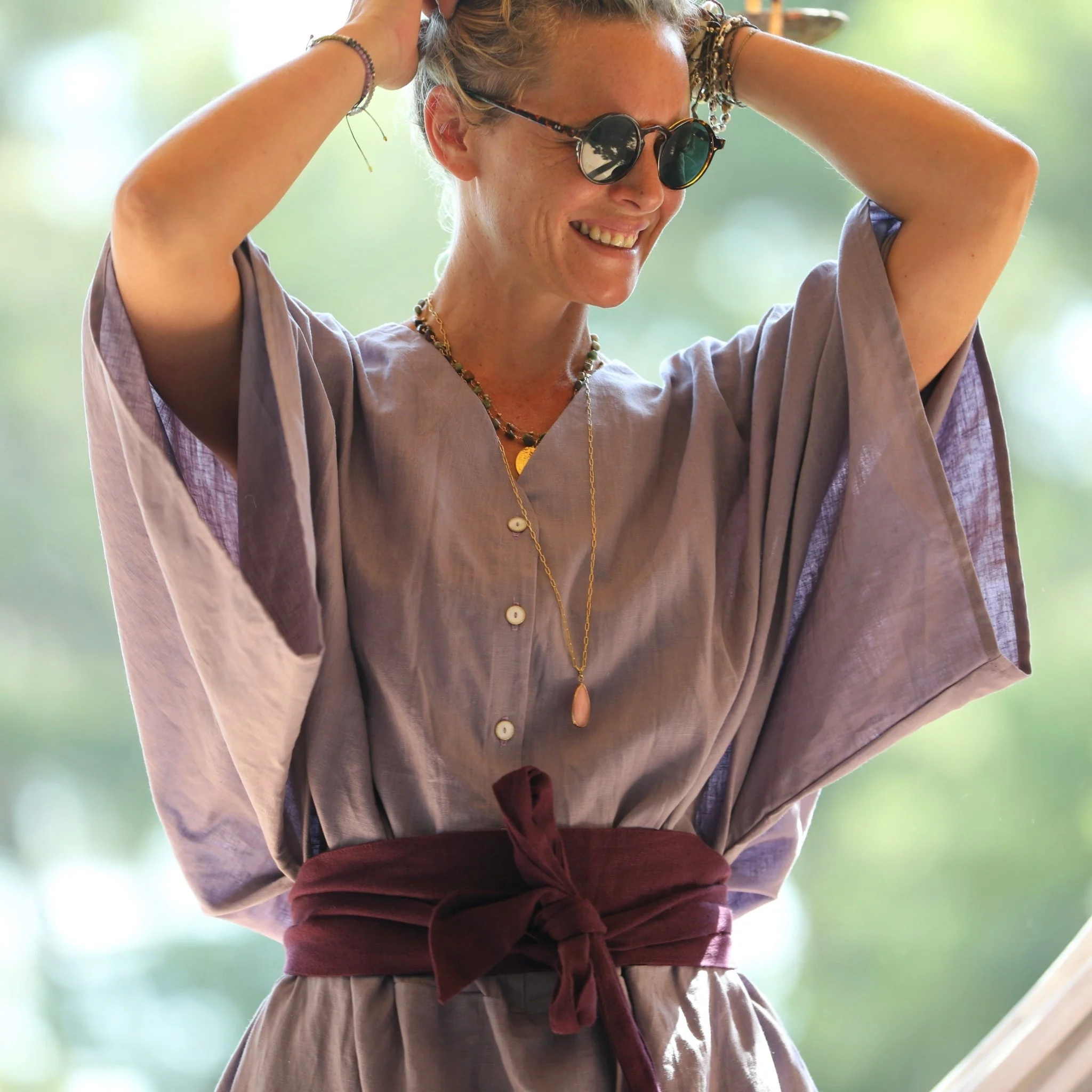 Robe Xiou lin parme - Image 7