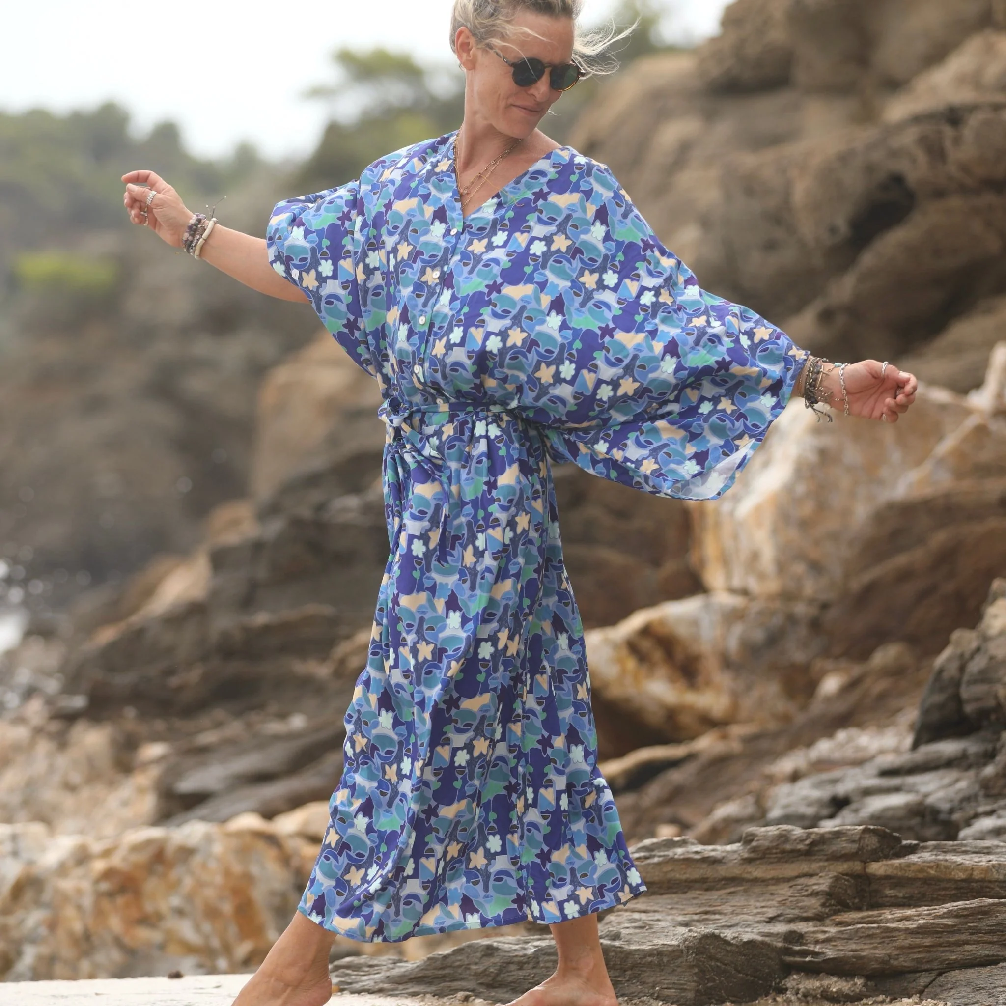 Robe Xiou viscose Majogéo - Image 3