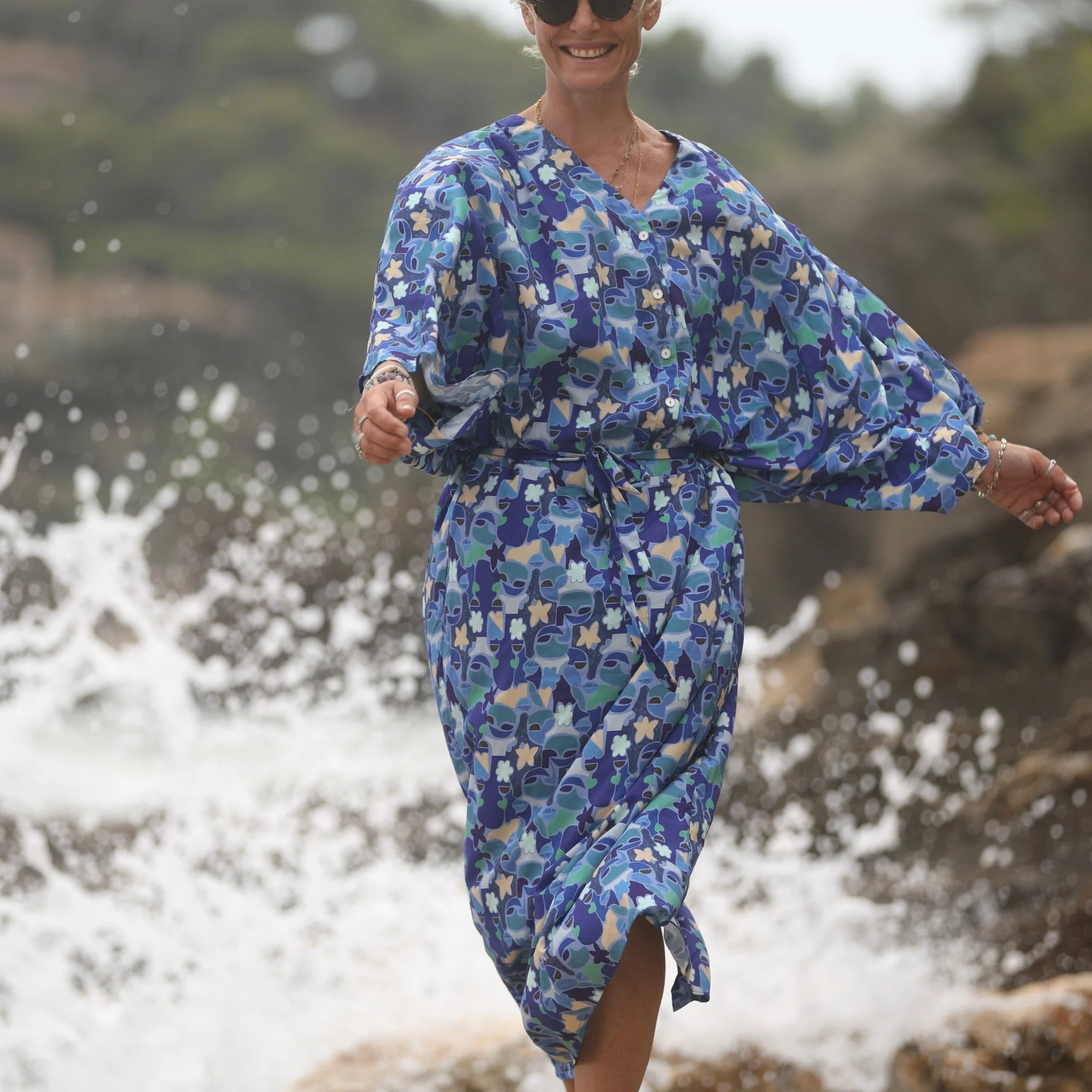 Robe Xiou viscose Majogéo - Image 6