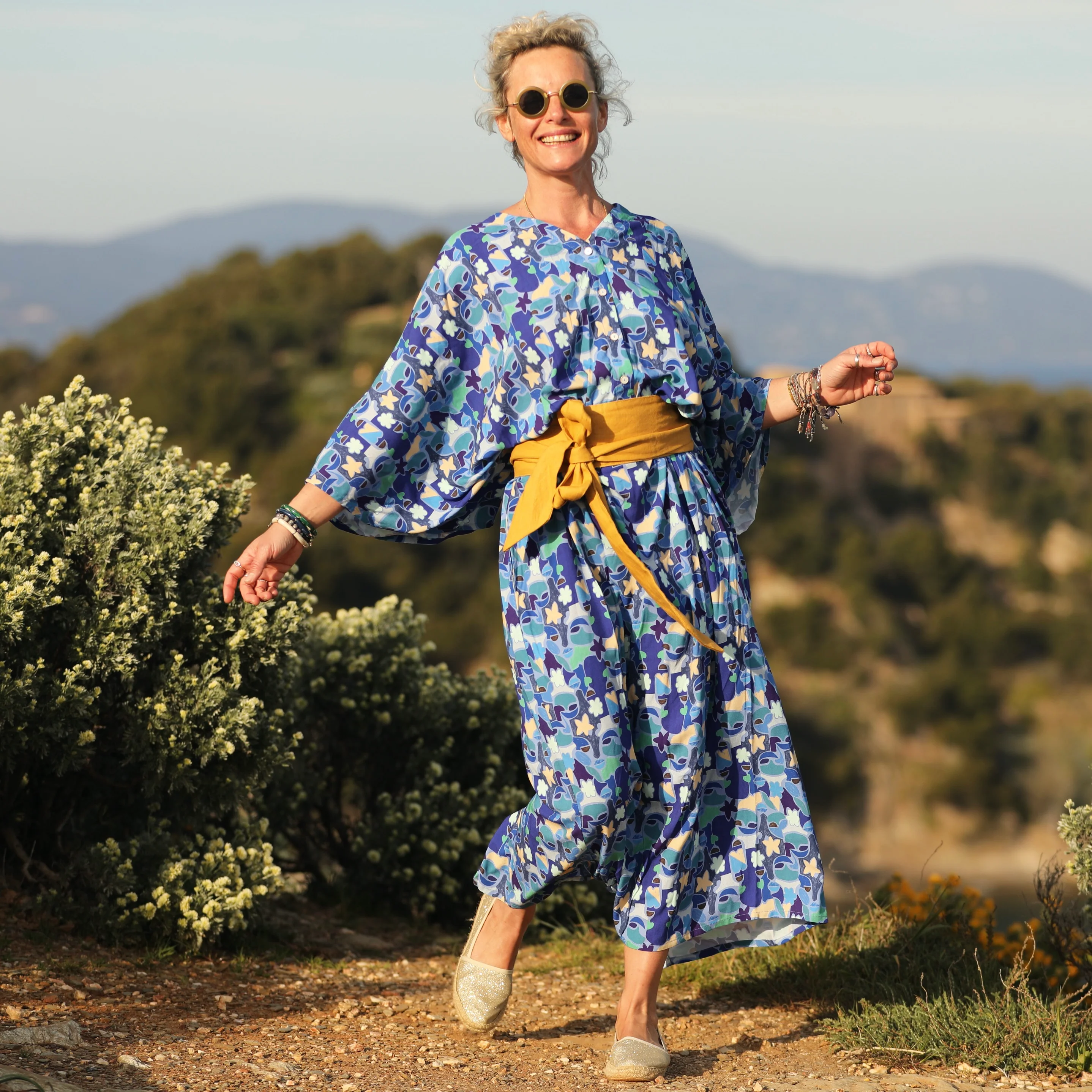Robe Xiou viscose Majogéo - Image 8