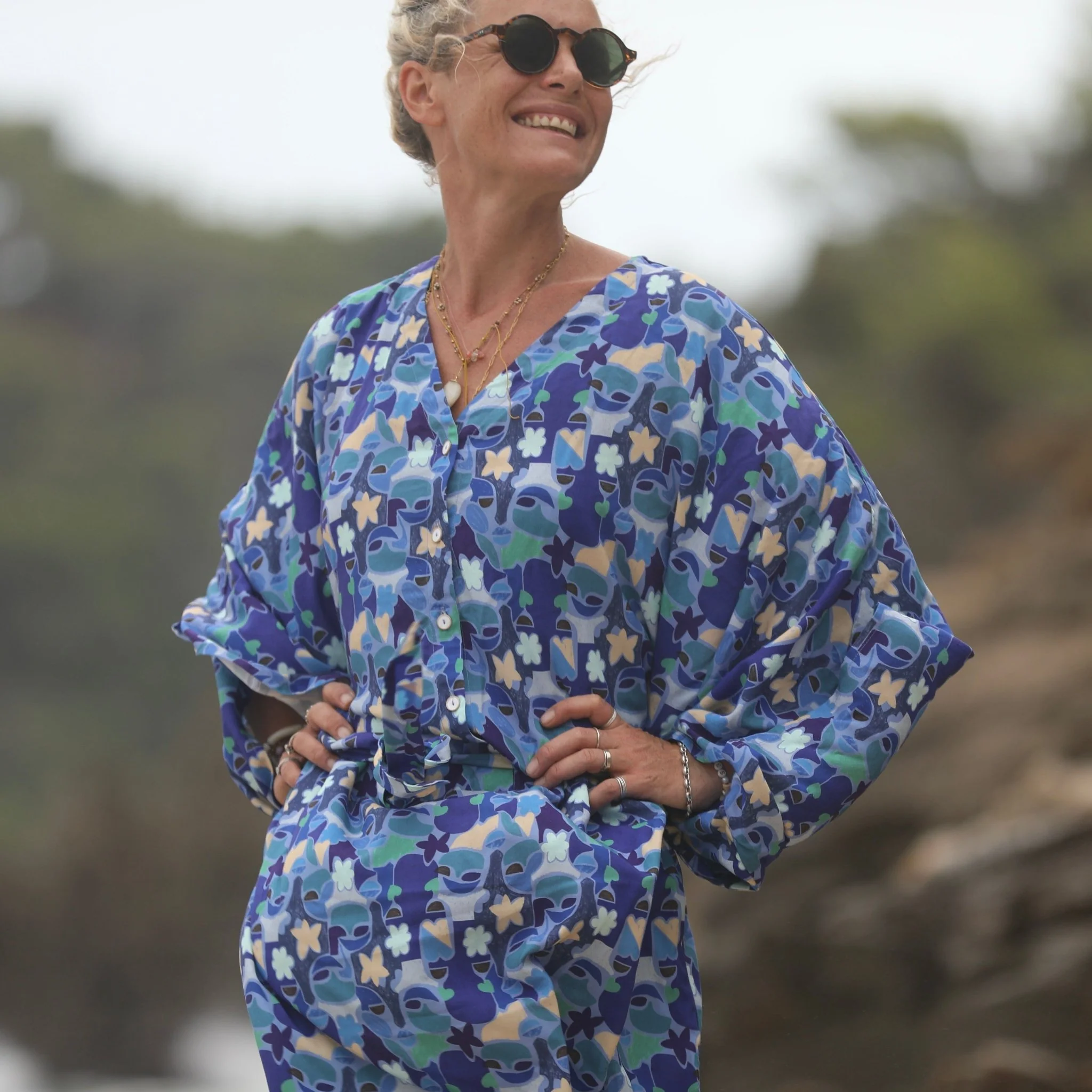 Robe Xiou viscose Majogéo - Image 9